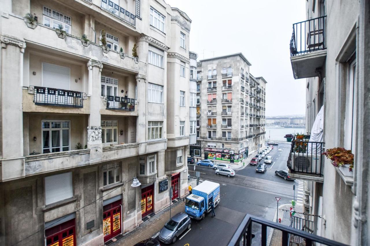 Riverside Apartment In Downtown Budapeszt Zewnętrze zdjęcie
